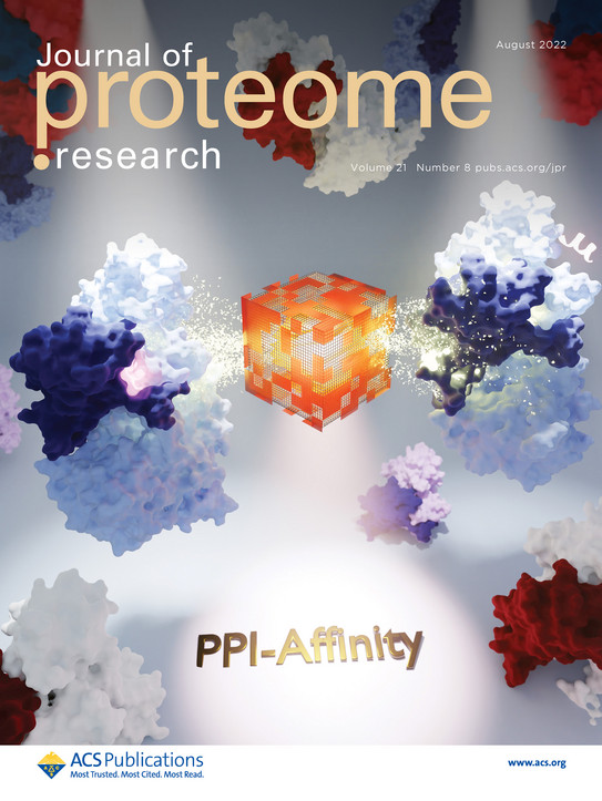 Journal of proteome research, 21/8 2022